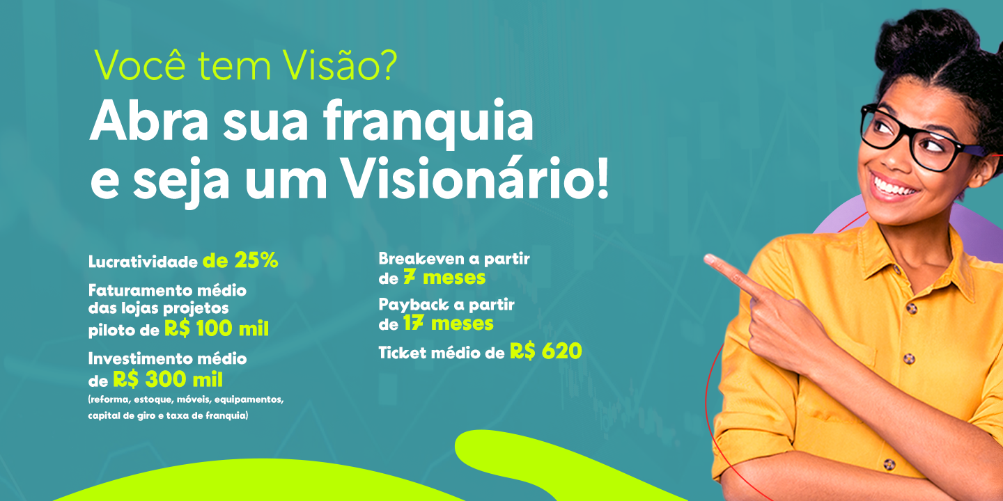 Seja um visionário