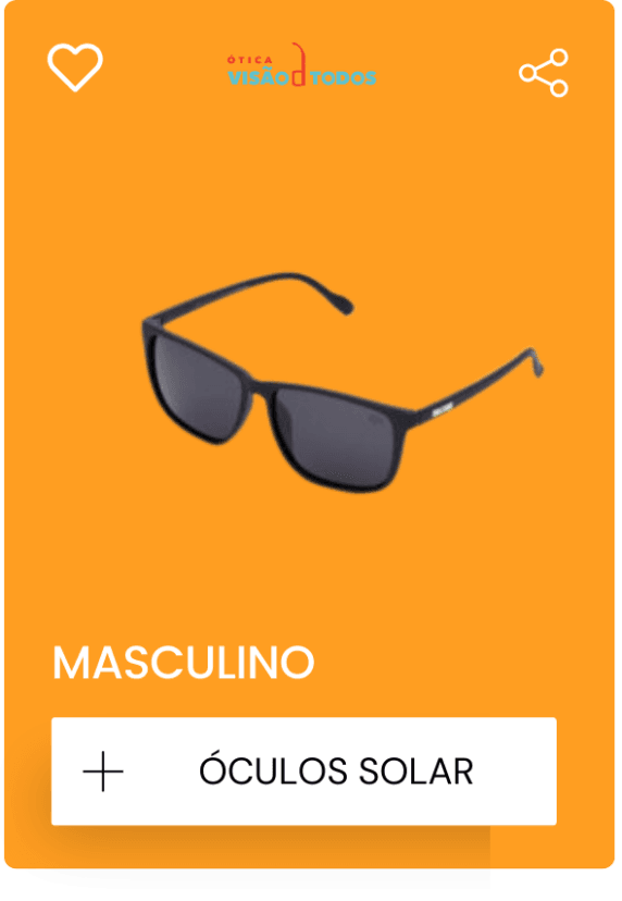 Óculos Solar Masculino