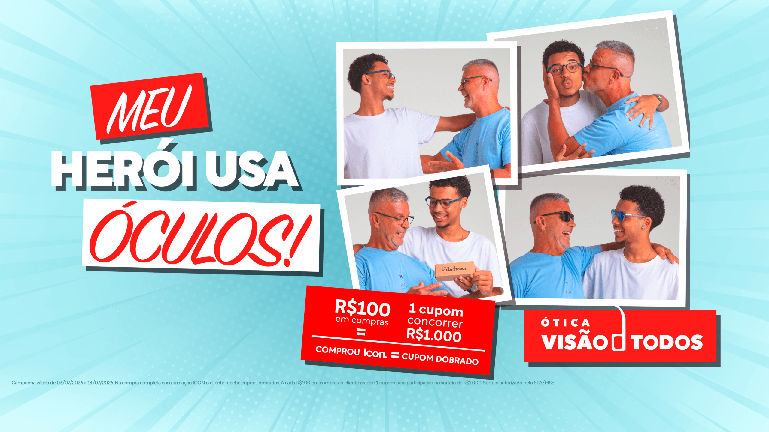 Novo Banner